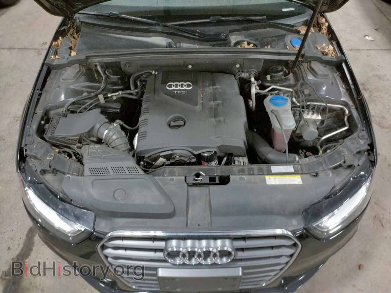 2013 AUDI A4 - VIN: WAUFFAFL0DN039709 - Фото 7