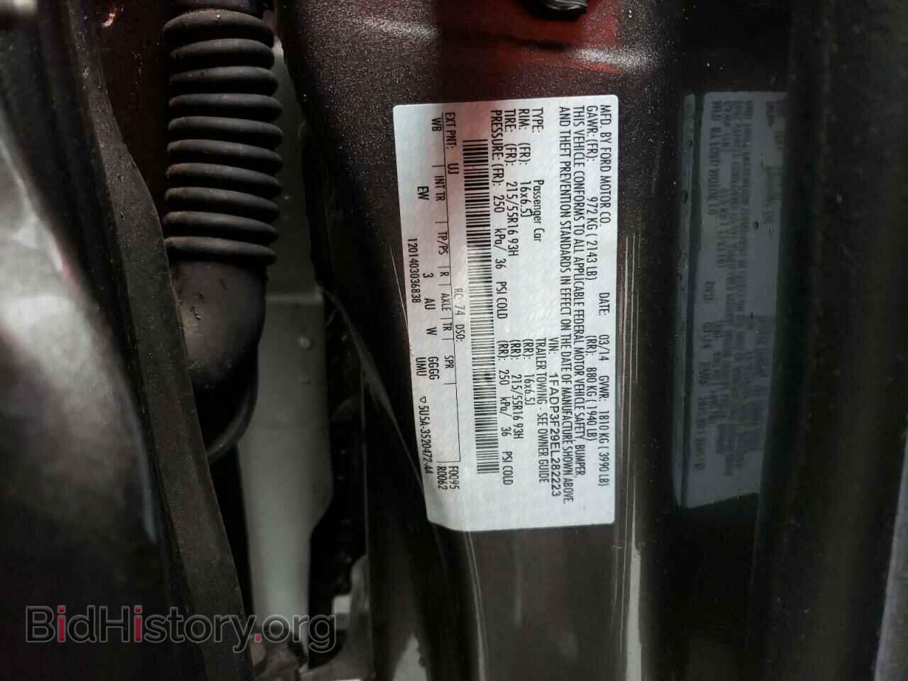 2014 FORD FOCUS - VIN: 1FADP3F29EL282223 - Photo 13