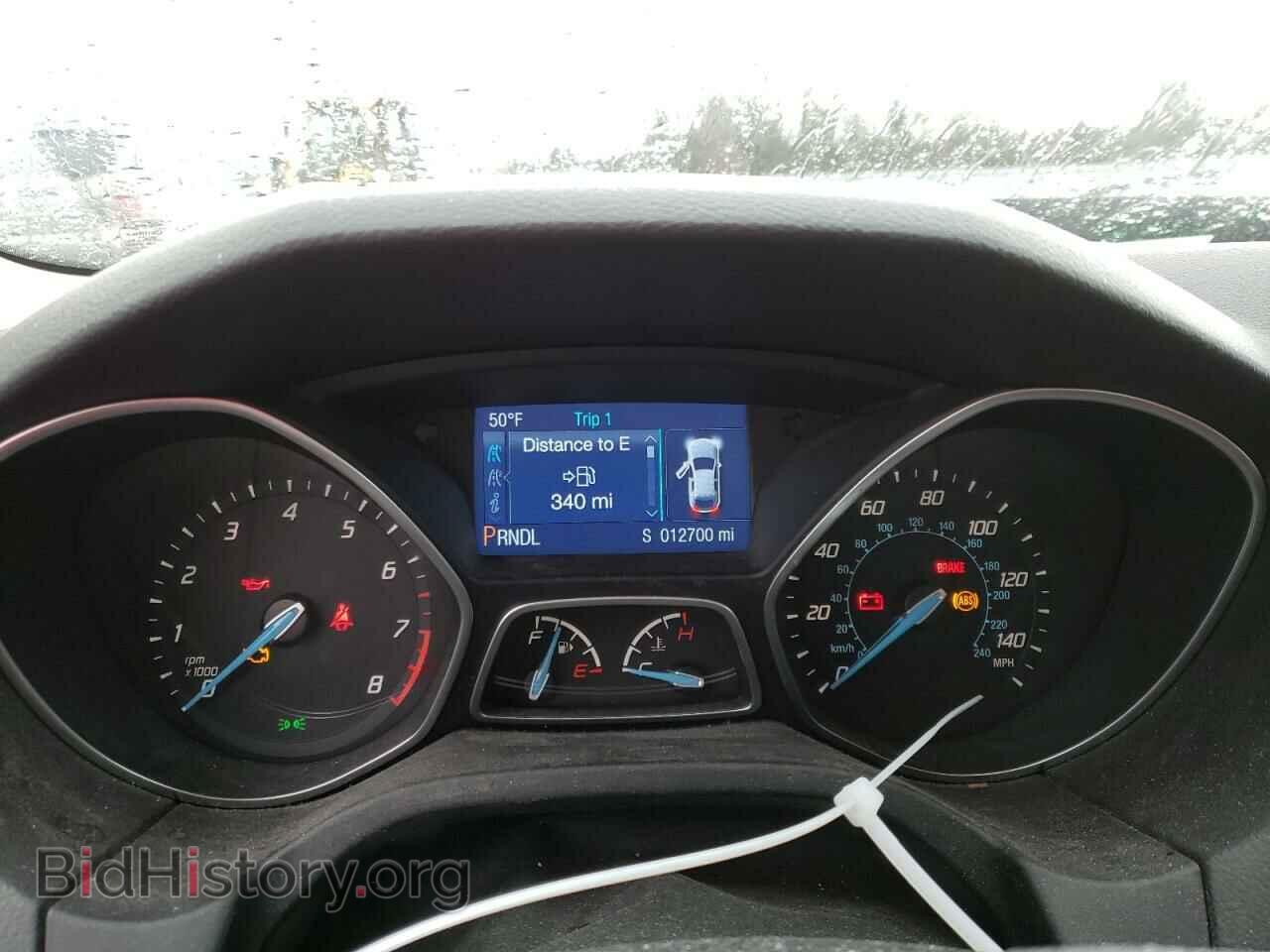 2014 FORD FOCUS - VIN: 1FADP3F29EL282223 - Photo 9