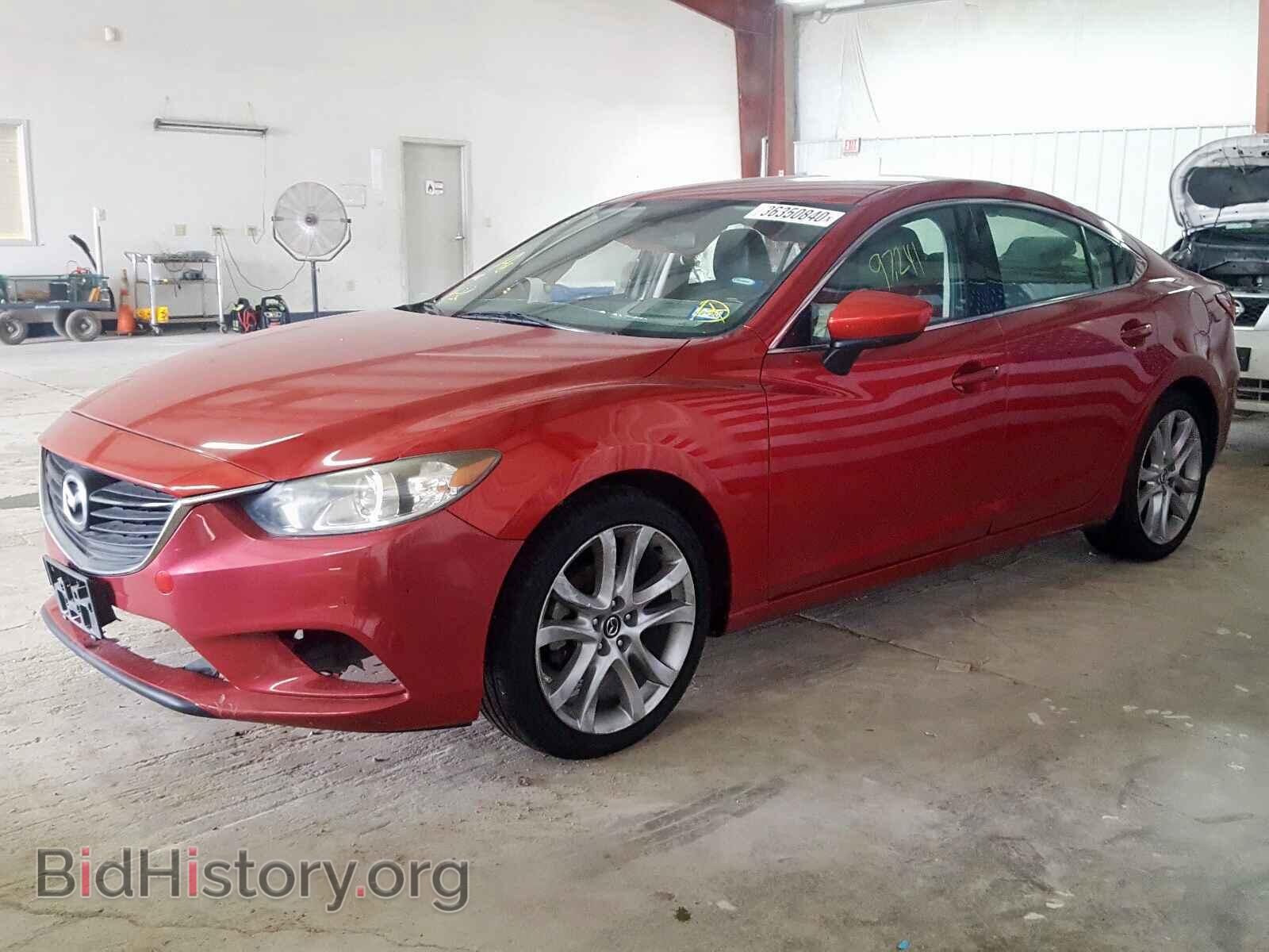 2014 MAZDA 6 - VIN: JM1GJ1V66E1146550 - Фото 2