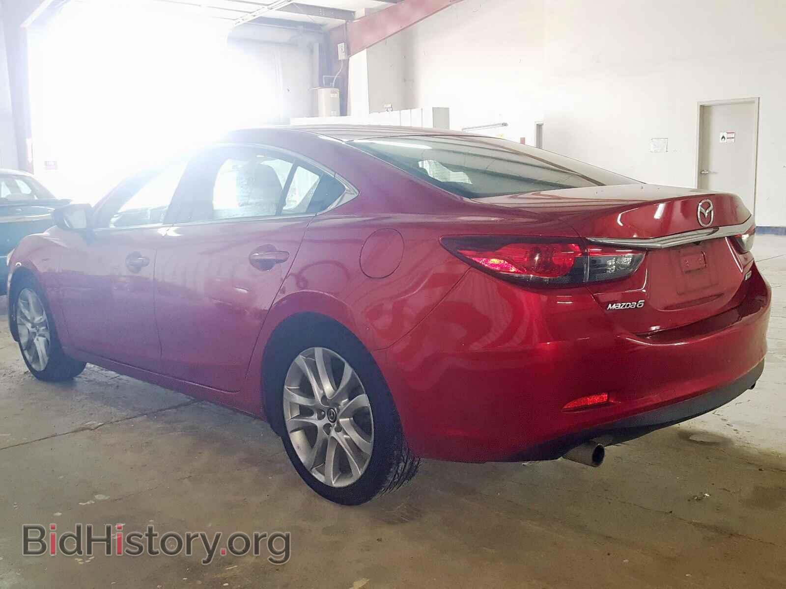 2014 MAZDA 6 - VIN: JM1GJ1V66E1146550 - Фото 3