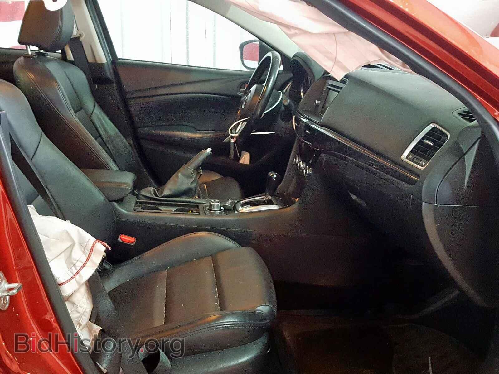 2014 MAZDA 6 - VIN: JM1GJ1V66E1146550 - Фото 5