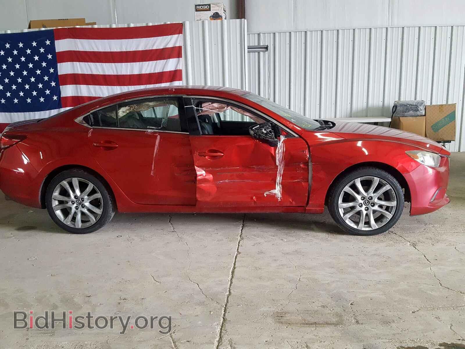 2014 MAZDA 6 - VIN: JM1GJ1V66E1146550 - Фото 9
