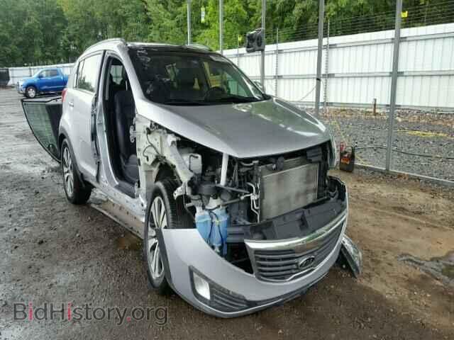 Фотография KNDPC3A22B7019067 - KIA SPORTAGE 2011
