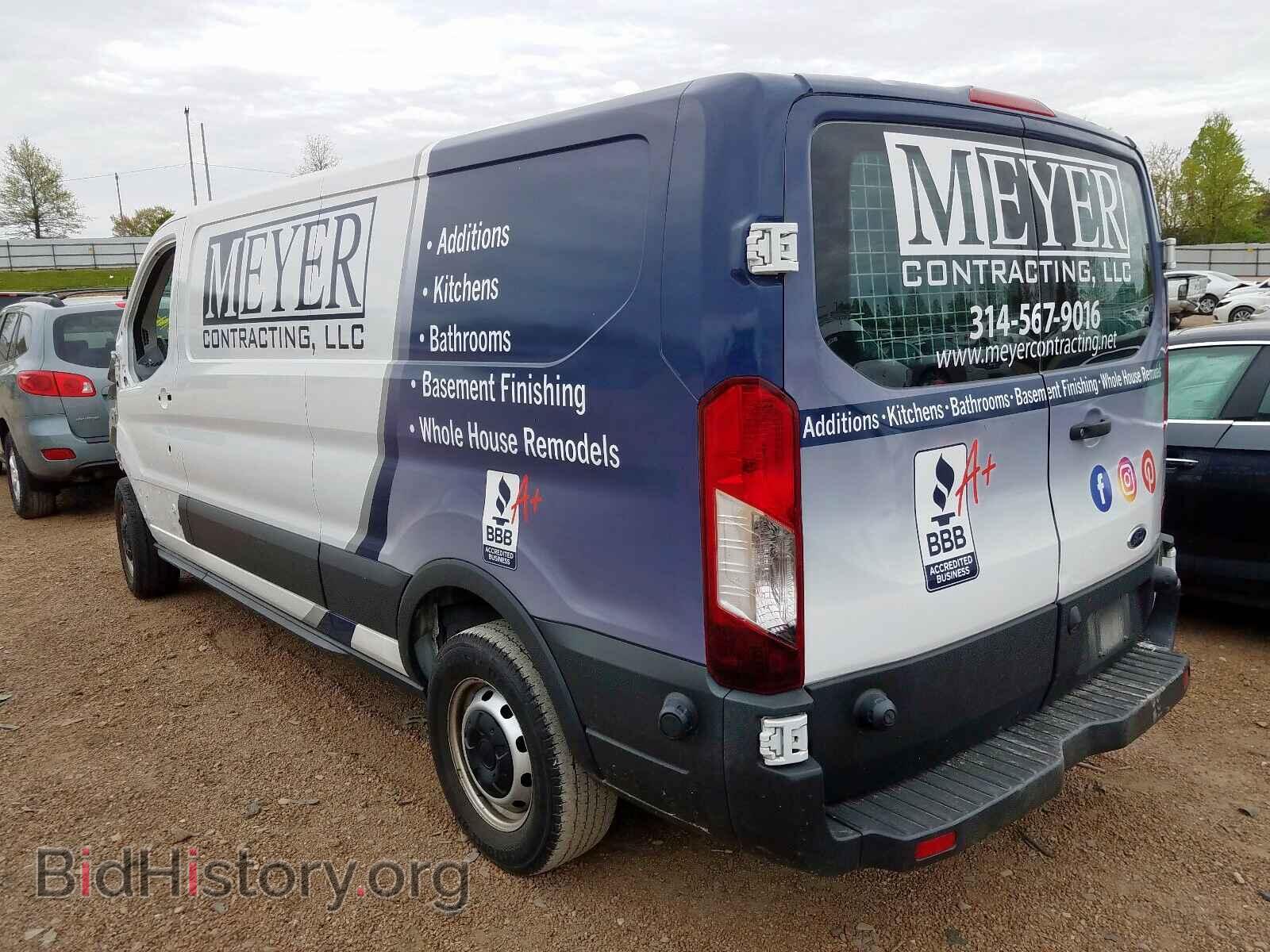 2018 FORD TRANSIT CO - VIN: 1FTYE9ZM0JKA01797 - Фото 3