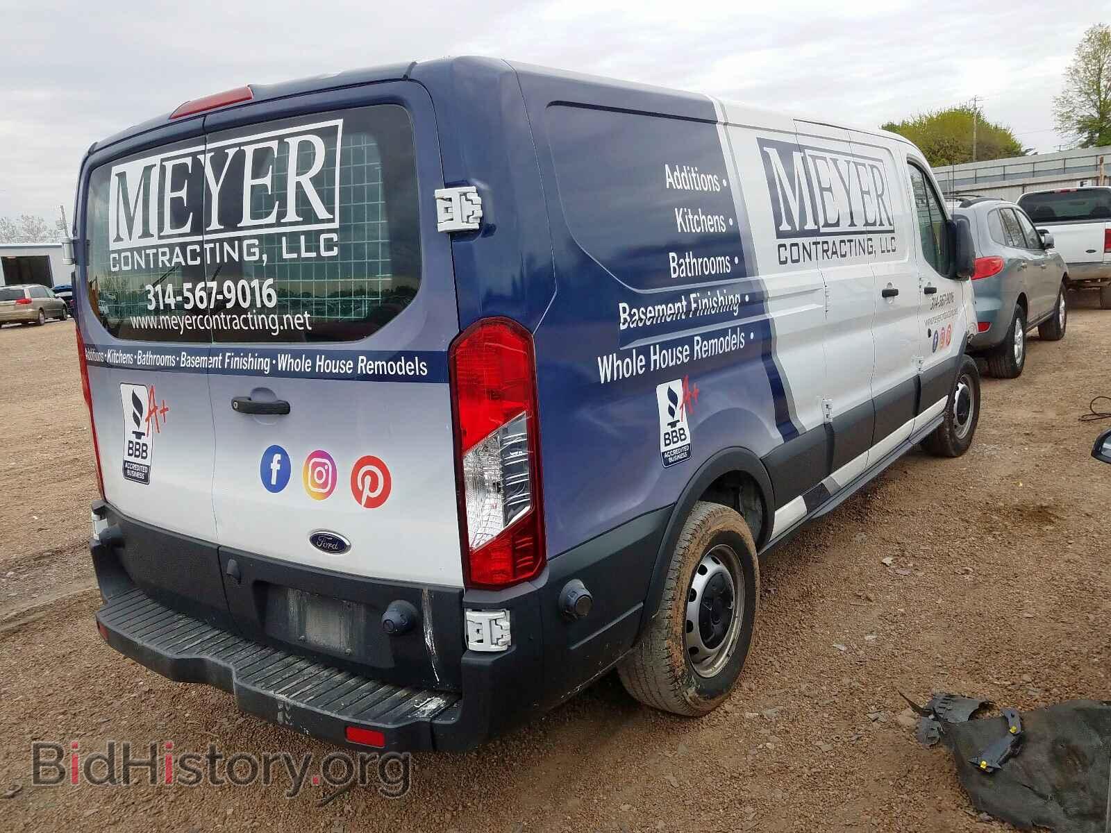 2018 FORD TRANSIT CO - VIN: 1FTYE9ZM0JKA01797 - Фото 4