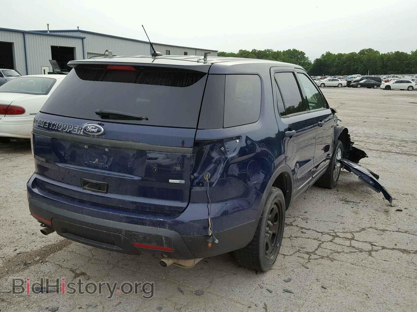 2015 FORD EXPLORER - VIN: 1FM5K8ARXFGC09088 - Фото 4