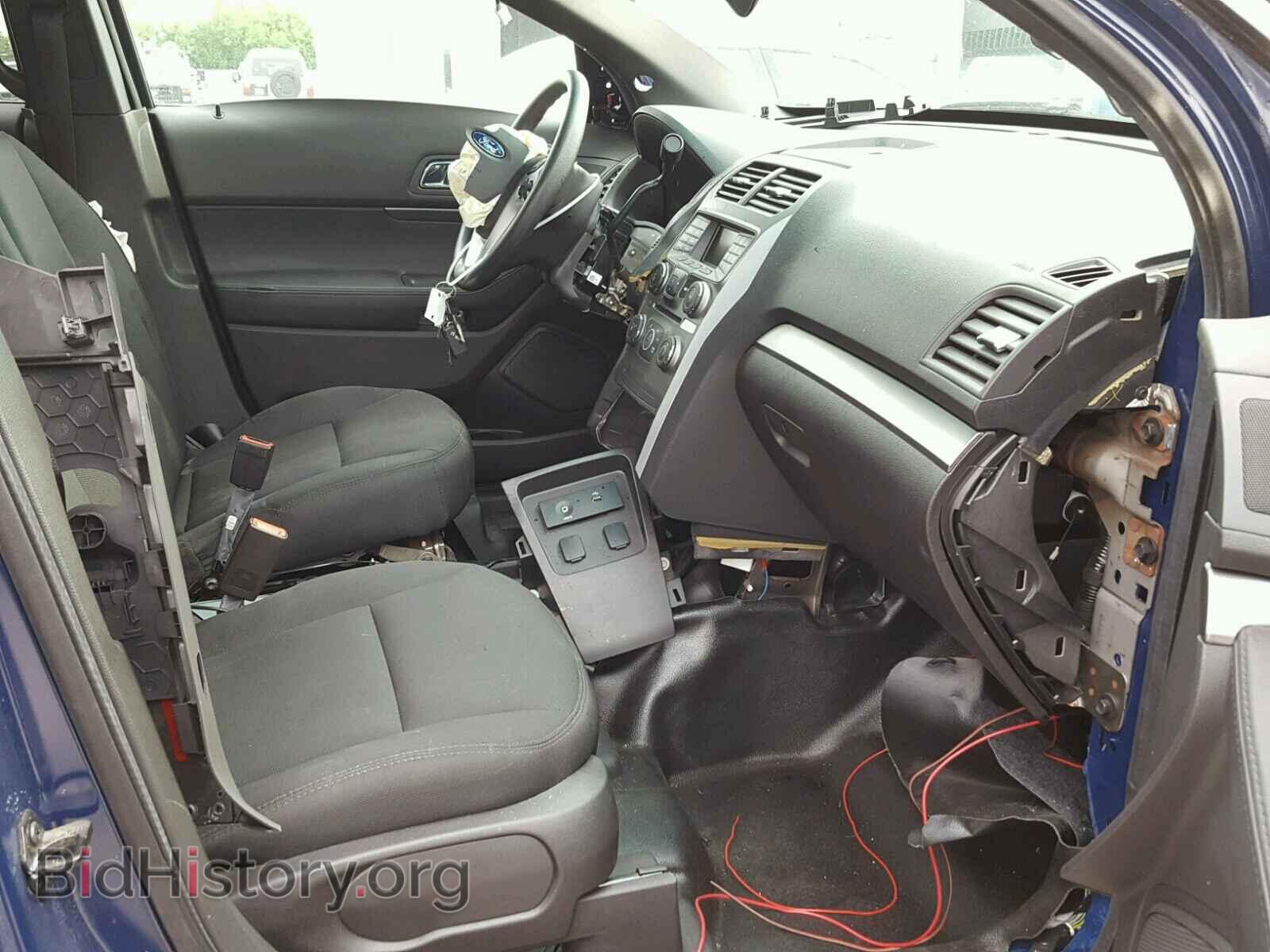 2015 FORD EXPLORER - VIN: 1FM5K8ARXFGC09088 - Фото 5