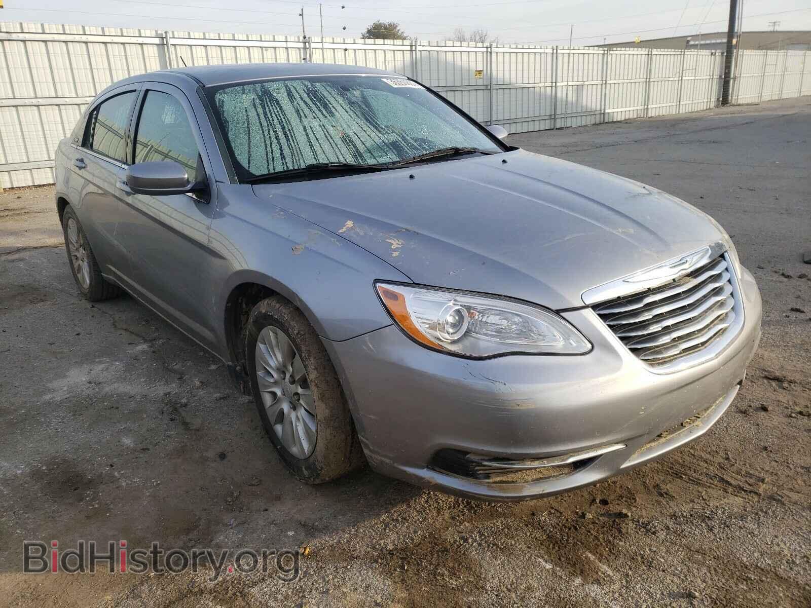 Photo 1C3CCBAB1DN722977 - CHRYSLER 200 2013