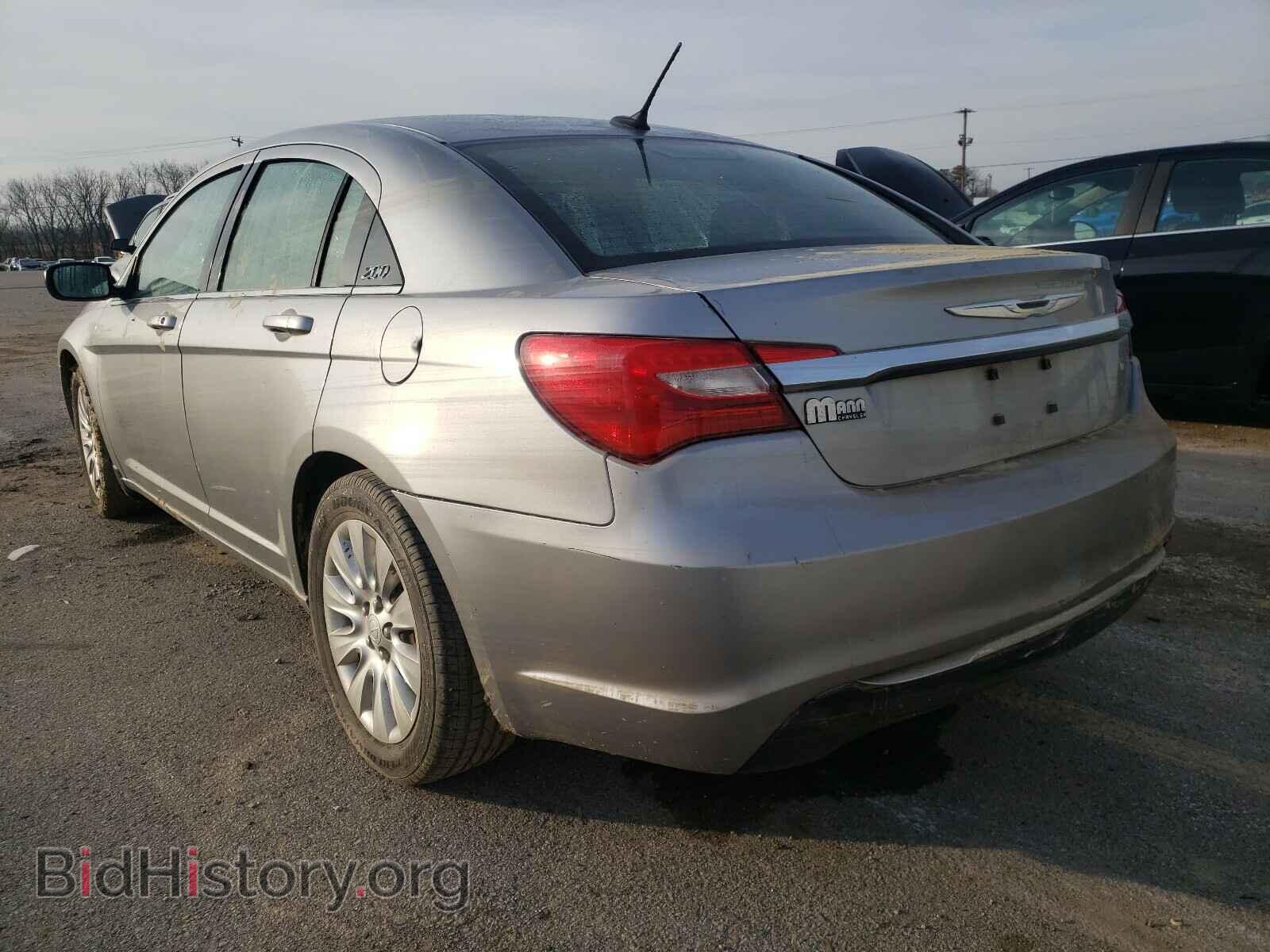 2013 CHRYSLER 200 - VIN: 1C3CCBAB1DN722977 - Photo 3
