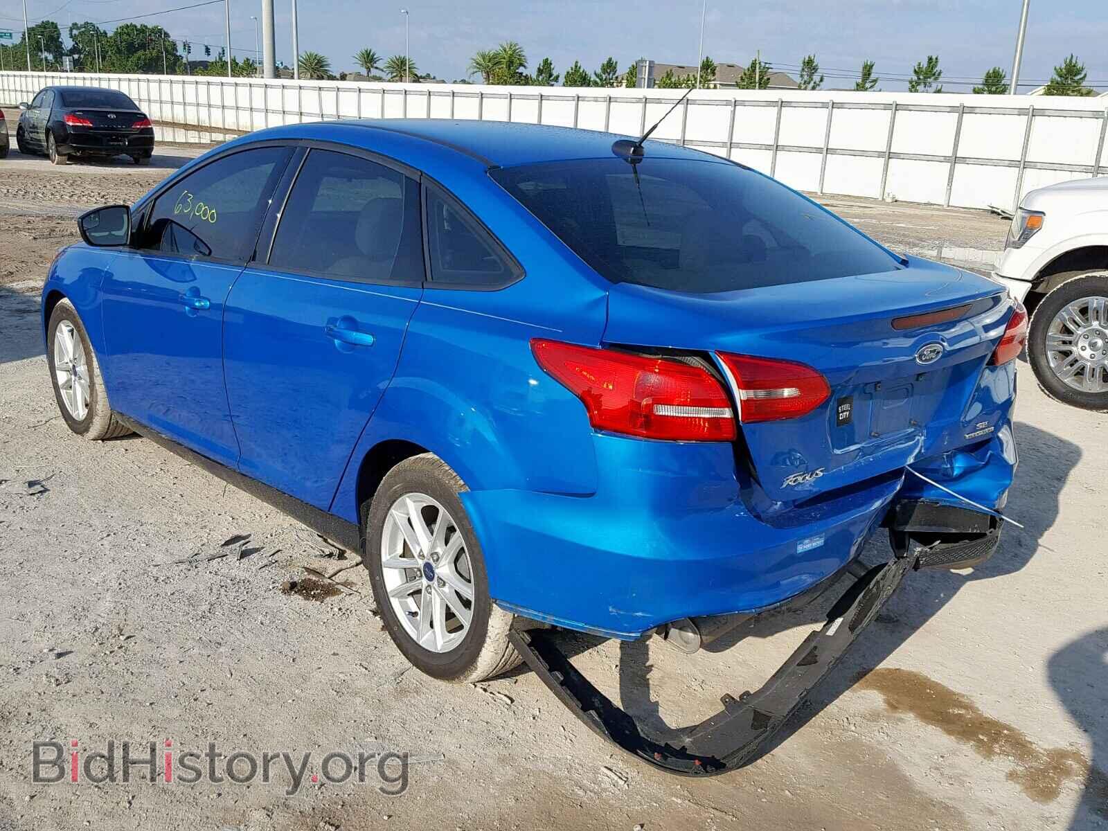 2015 FORD FOCUS SE - VIN: 1FADP3F20FL259611 - Фото 3