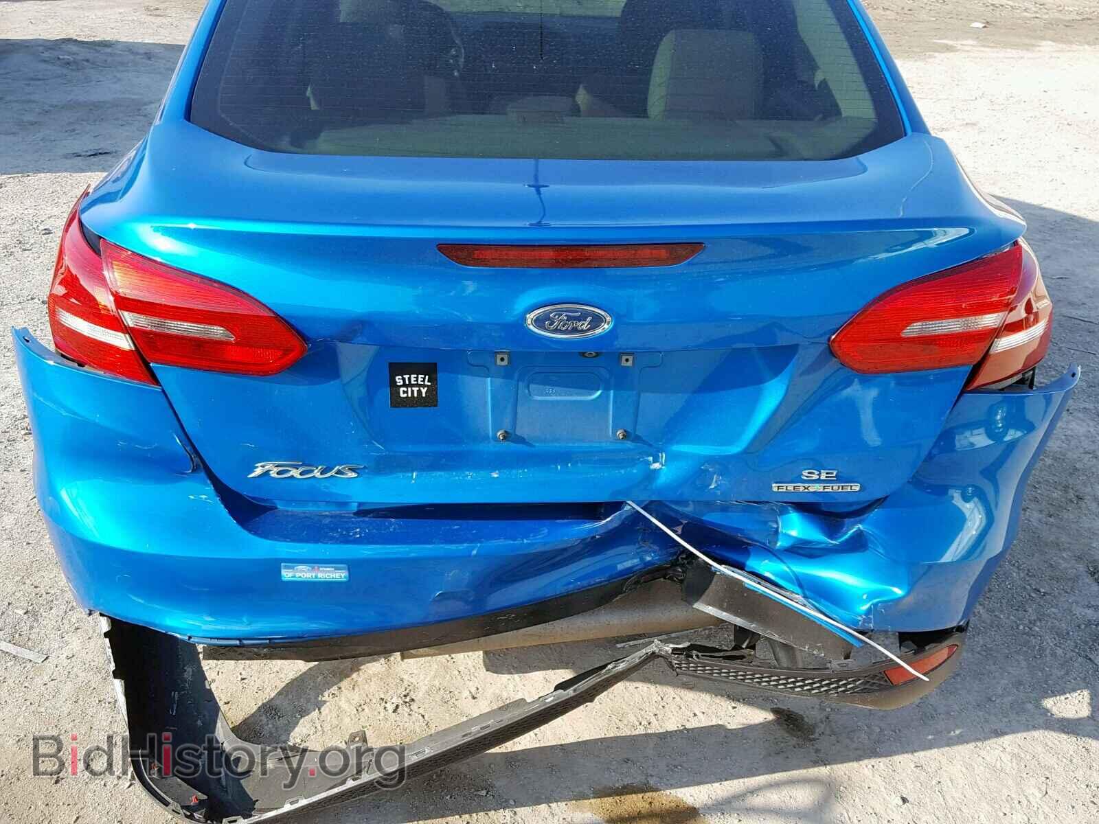 2015 FORD FOCUS SE - VIN: 1FADP3F20FL259611 - Фото 9