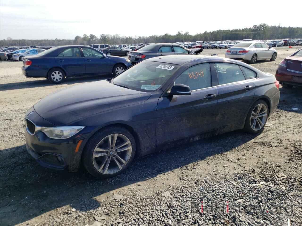 Photo WBA4A5C59FG052601 - BMW 4 SERIES 2015