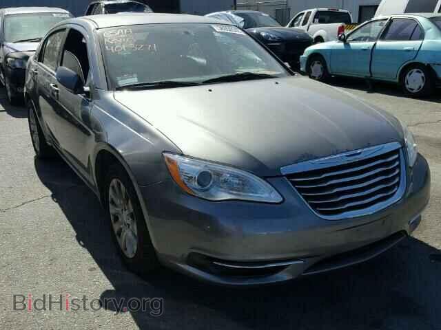 Фотография 1C3CCBAB6CN273679 - CHRYSLER 200 2012