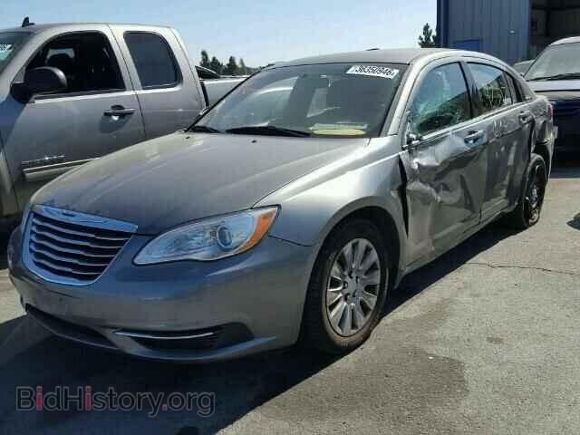2012 CHRYSLER 200 - VIN: 1C3CCBAB6CN273679 - Фото 2