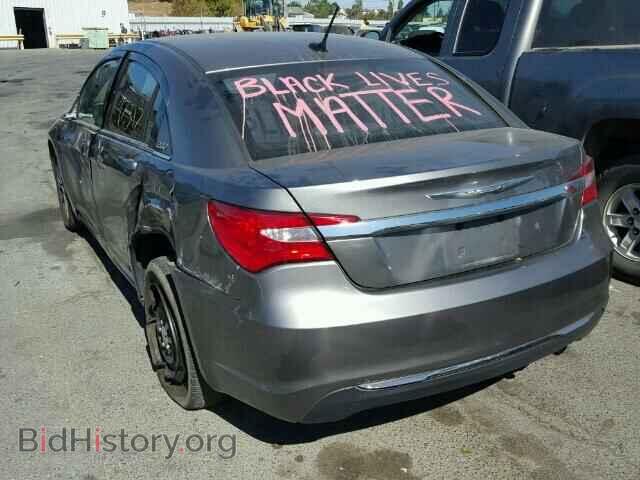 2012 CHRYSLER 200 - VIN: 1C3CCBAB6CN273679 - Фото 3