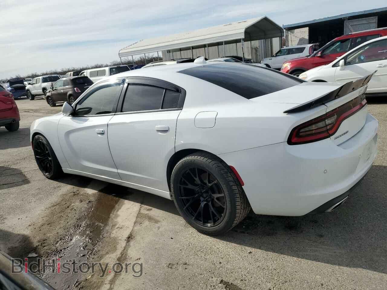 2016 DODGE CHARGER - VIN: 2C3CDXCT3GH293483 - Фото 2