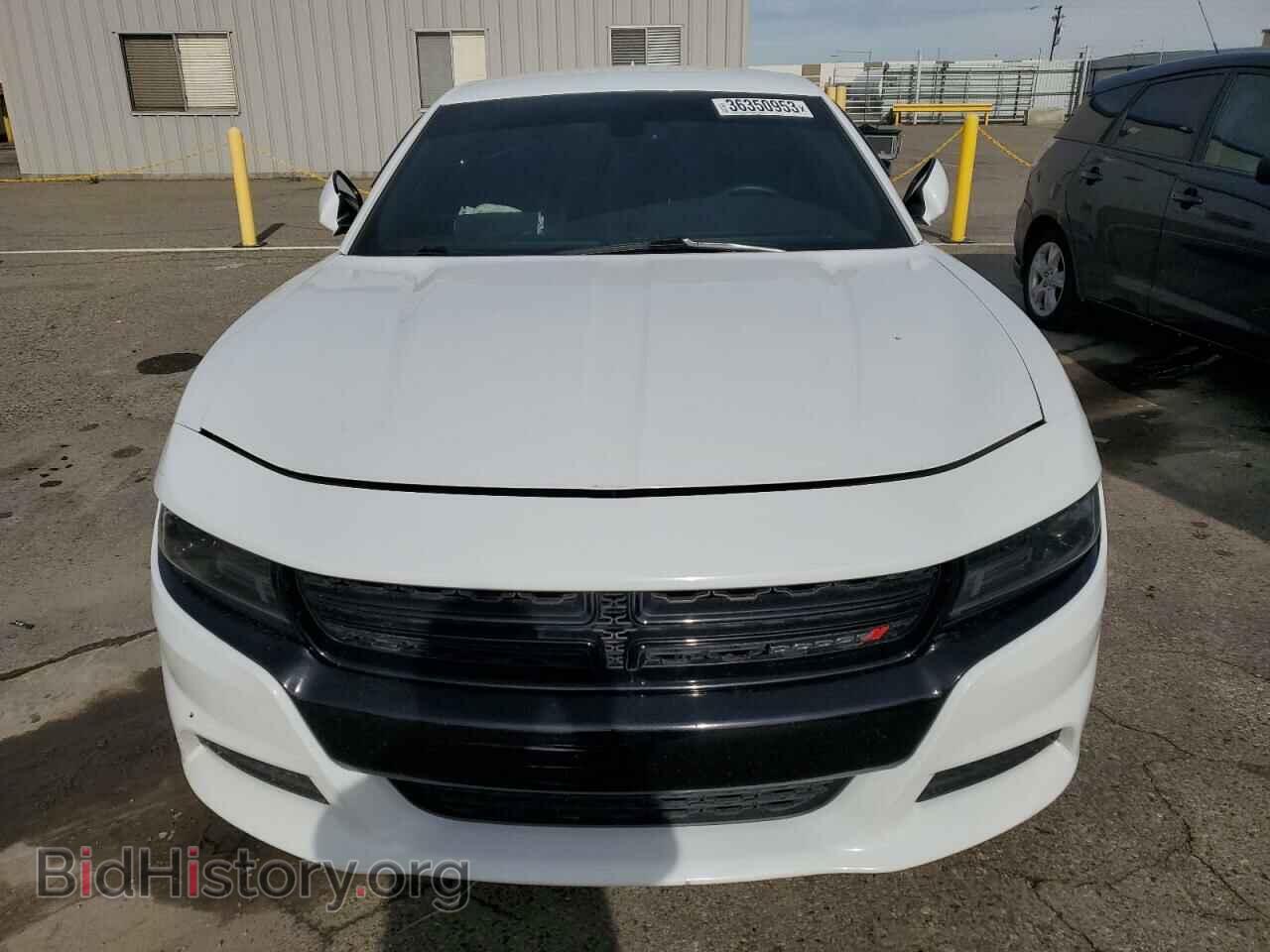 2016 DODGE CHARGER - VIN: 2C3CDXCT3GH293483 - Фото 5