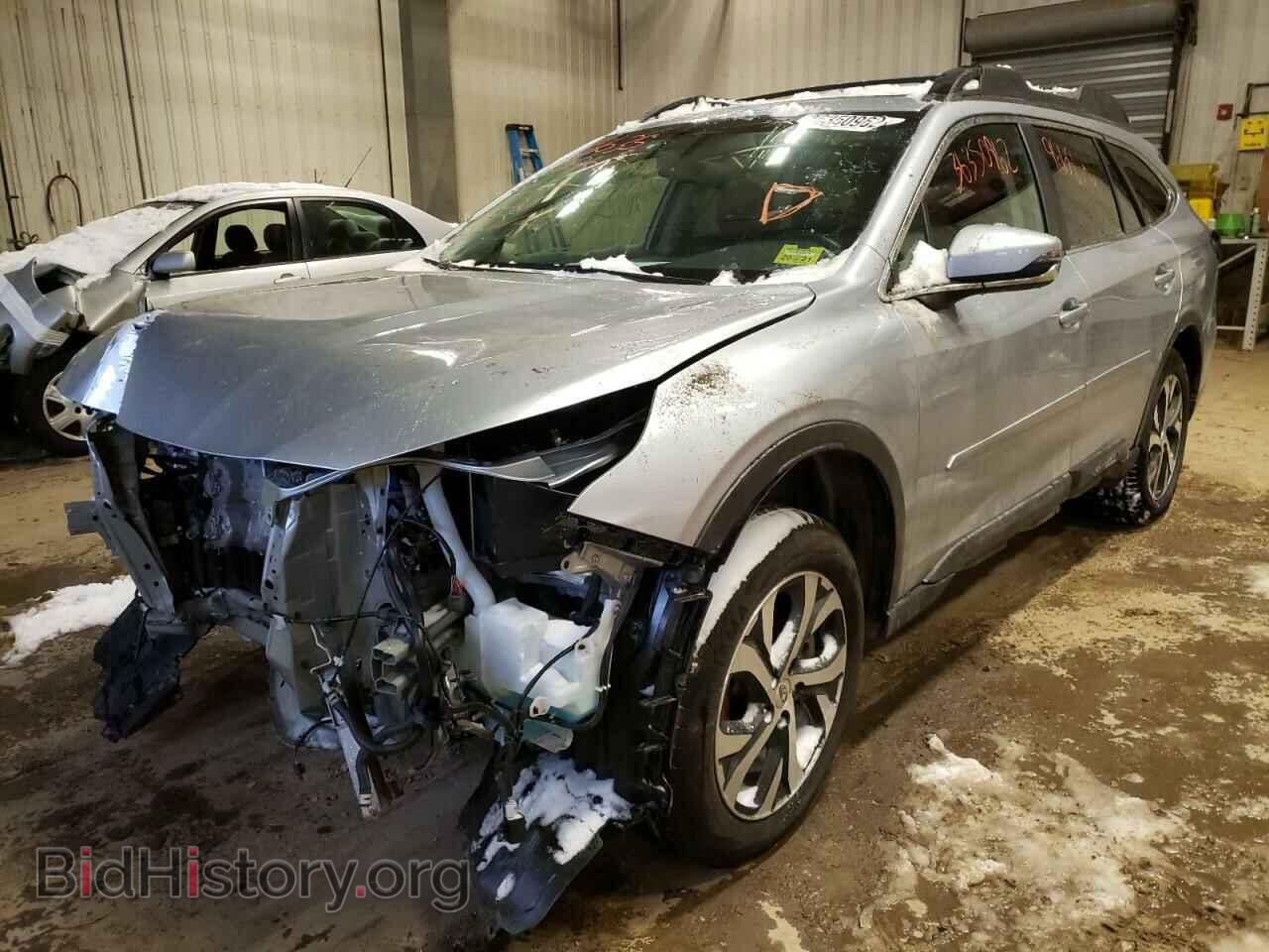 2021 SUBARU OUTBACK - VIN: 4S4BTANC4M3135524 - Фото 2