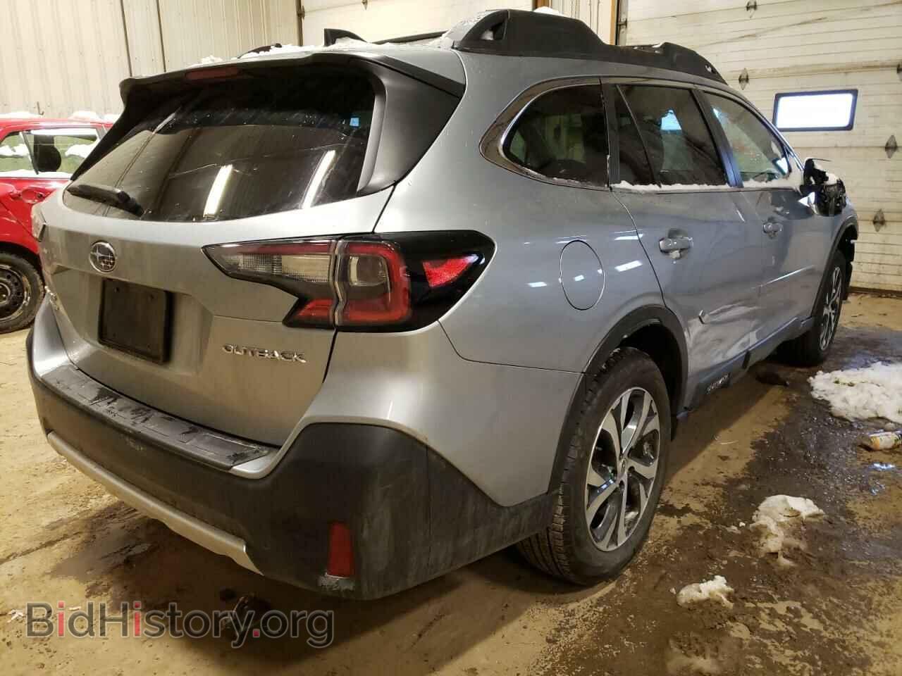 2021 SUBARU OUTBACK - VIN: 4S4BTANC4M3135524 - Фото 4
