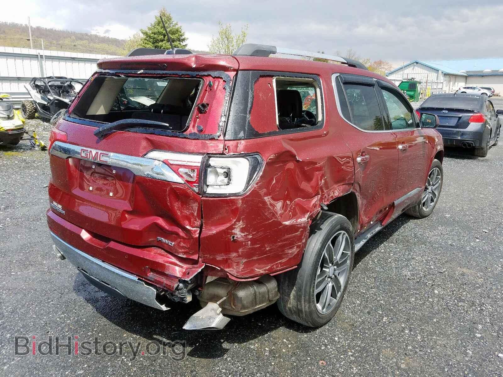 2017 GMC ACADIA DEN - VIN: 1GKKNXLS3HZ155394 - Фото 4