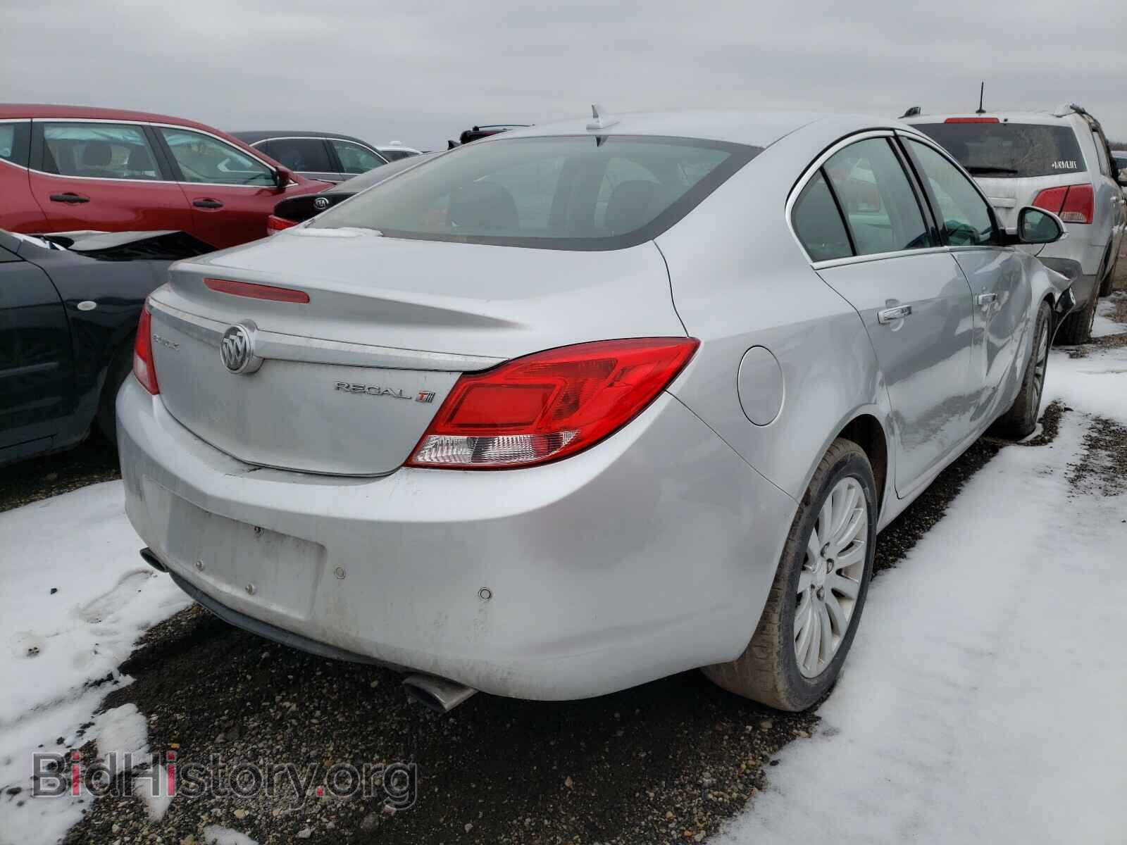 2012 BUICK REGAL - VIN: 2G4GS5EV1C9121684 - Фото 4