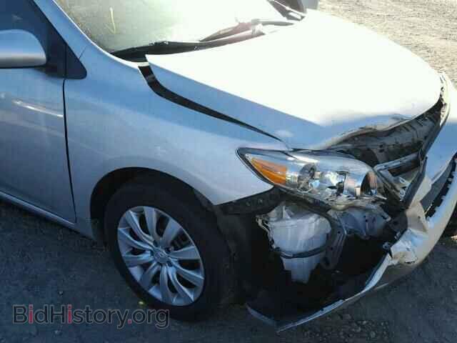 2012 TOYOTA COROLLA - VIN: 2T1BU4EE7CC900428 - Фото 9