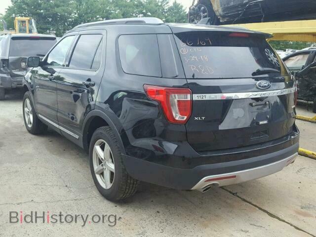 2017 FORD EXPLORER - VIN: 1FM5K8D85HGA40491 - Фото 3