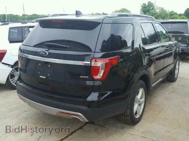 2017 FORD EXPLORER - VIN: 1FM5K8D85HGA40491 - Фото 4