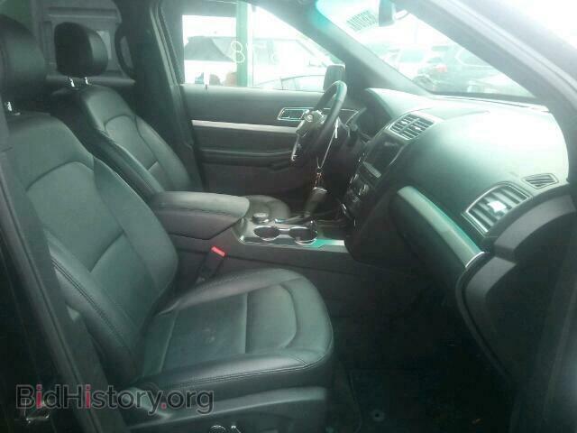 2017 FORD EXPLORER - VIN: 1FM5K8D85HGA40491 - Фото 5