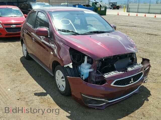 Photo ML32A3HJ0HH002268 - MITSUBISHI MIRAGE 2017