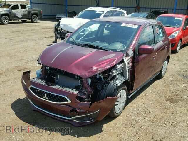 2017 MITSUBISHI MIRAGE - VIN: ML32A3HJ0HH002268 - Фото 2