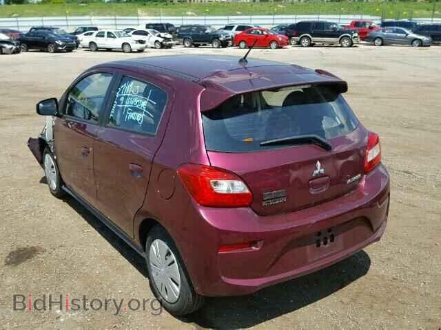 2017 MITSUBISHI MIRAGE - VIN: ML32A3HJ0HH002268 - Фото 3