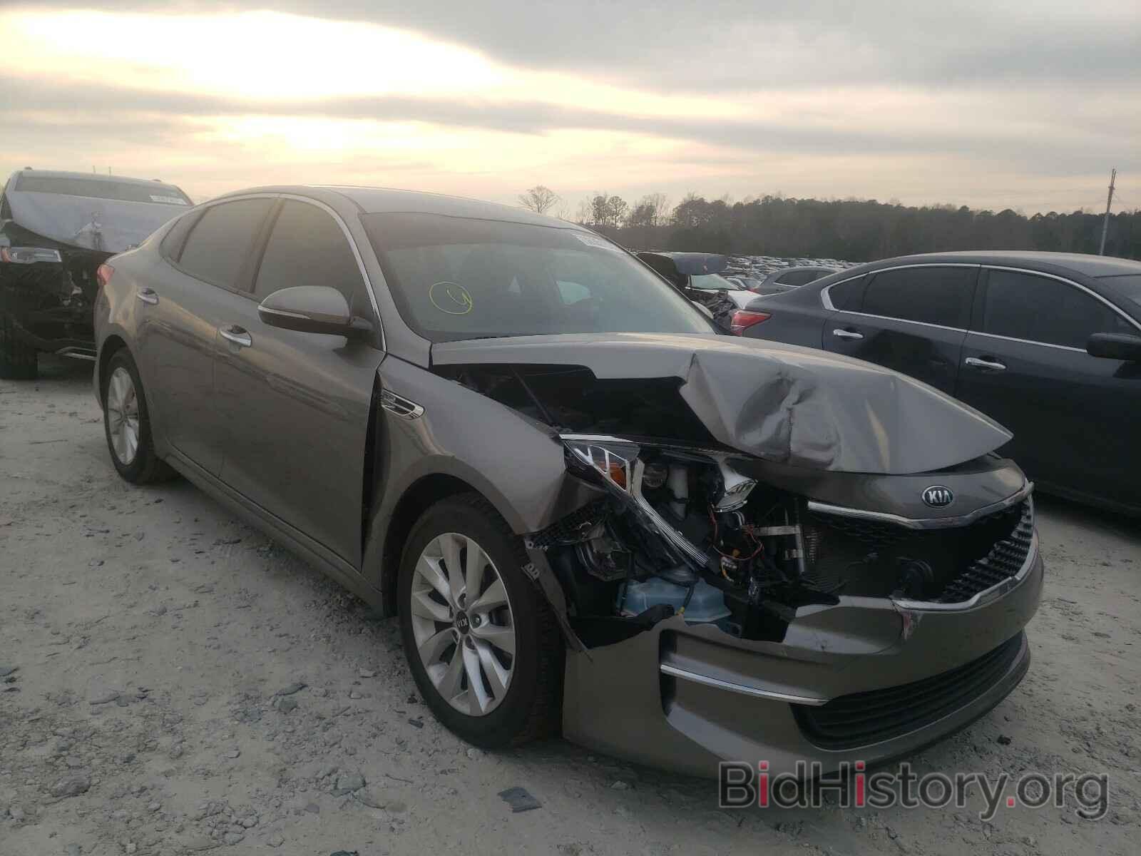 Photo 5XXGT4L36GG006378 - KIA OPTIMA 2016