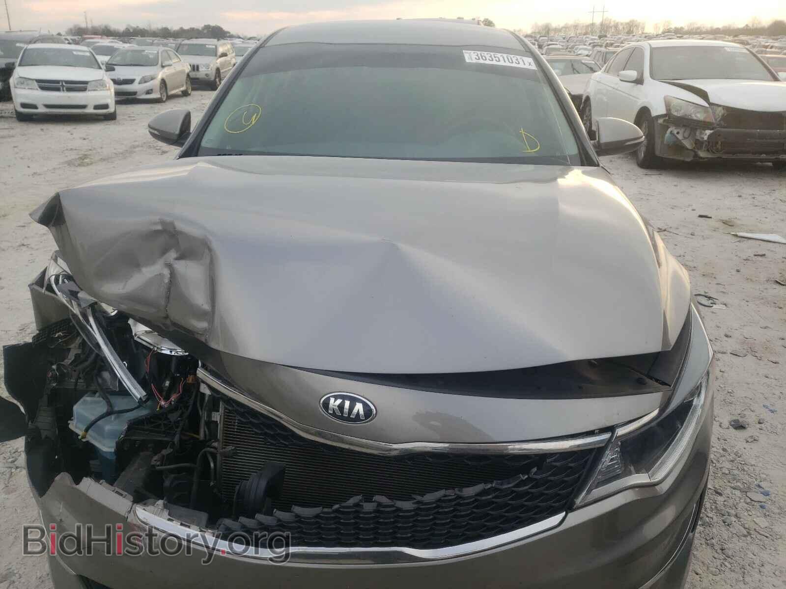 2016 KIA OPTIMA - VIN: 5XXGT4L36GG006378 - Фото 7
