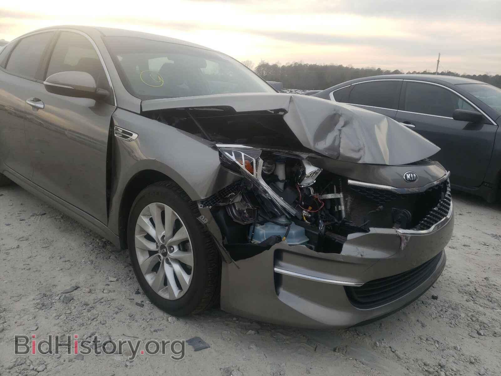 2016 KIA OPTIMA - VIN: 5XXGT4L36GG006378 - Фото 9