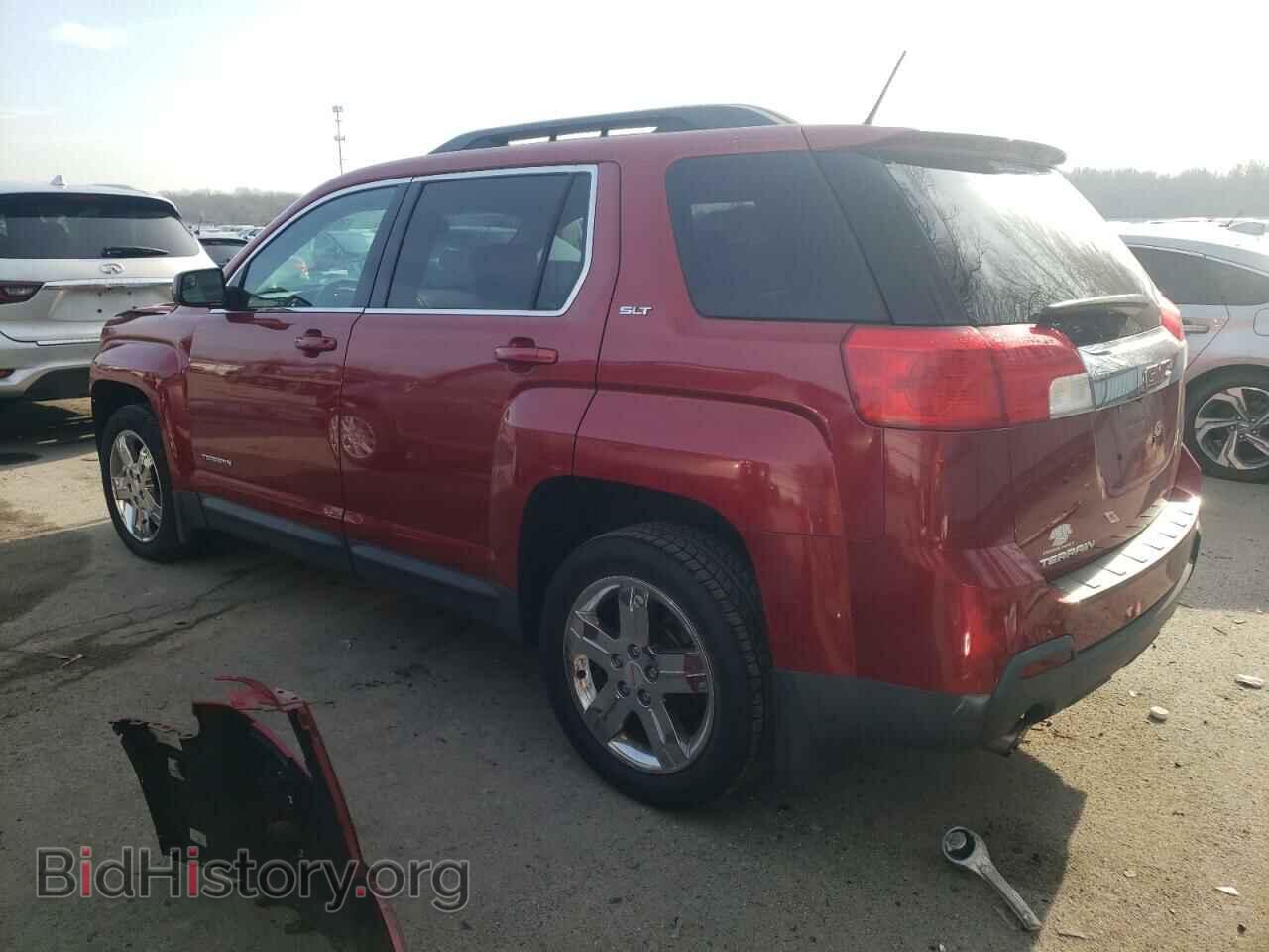 2013 GMC TERRAIN - VIN: 2GKFLUE39D6272351 - Фото 2