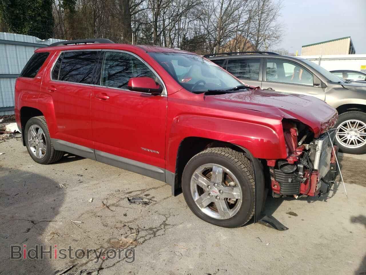 2013 GMC TERRAIN - VIN: 2GKFLUE39D6272351 - Фото 4