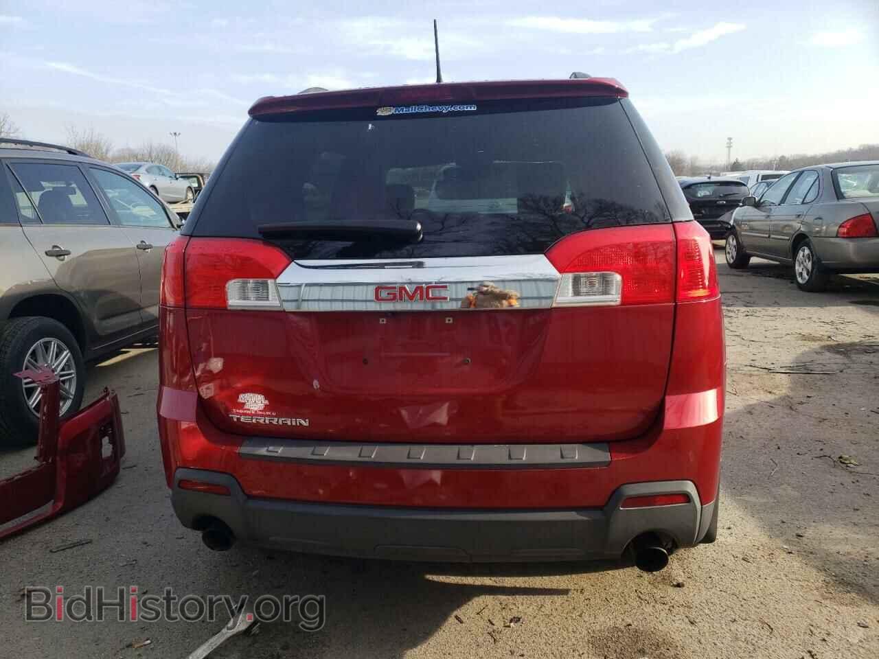 2013 GMC TERRAIN - VIN: 2GKFLUE39D6272351 - Фото 6