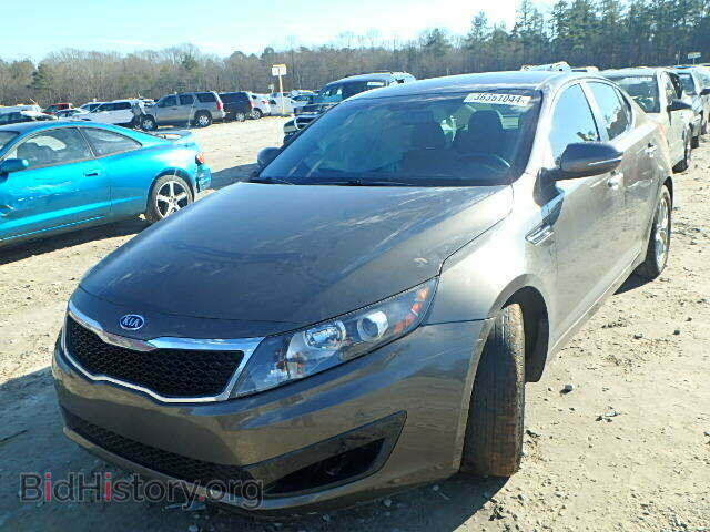 2011 KIA OPTIMA - VIN: KNAGM4A79B5075577 - Фото 2