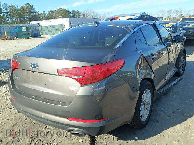 2011 KIA OPTIMA - VIN: KNAGM4A79B5075577 - Фото 4