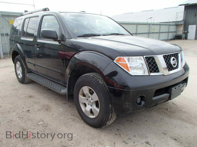 Photo 5N1AR18W45C735459 - NISSAN PATHFINDER 2005