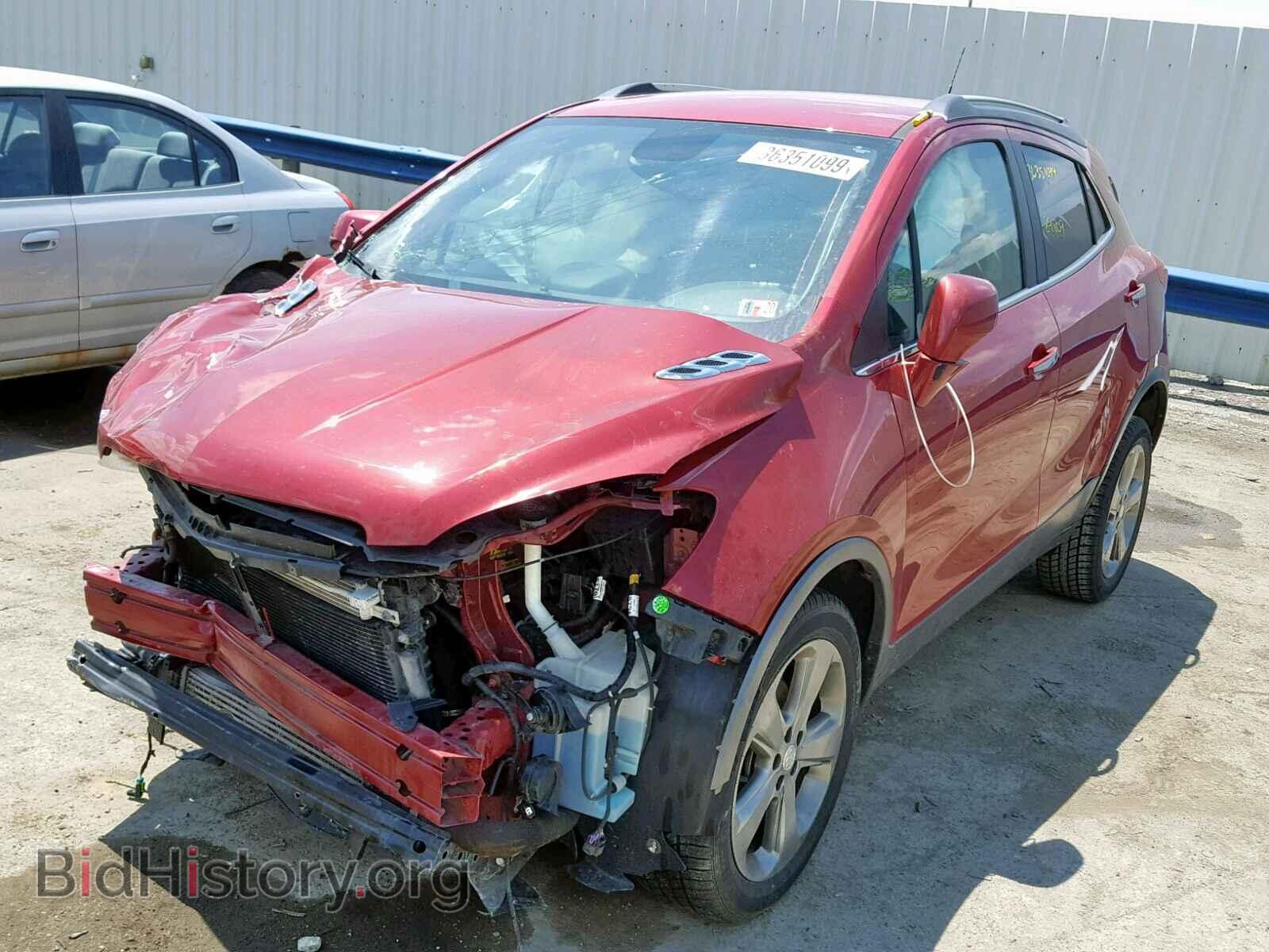 2013 BUICK ENCORE - VIN: KL4CJGSB6DB078434 - Фото 2