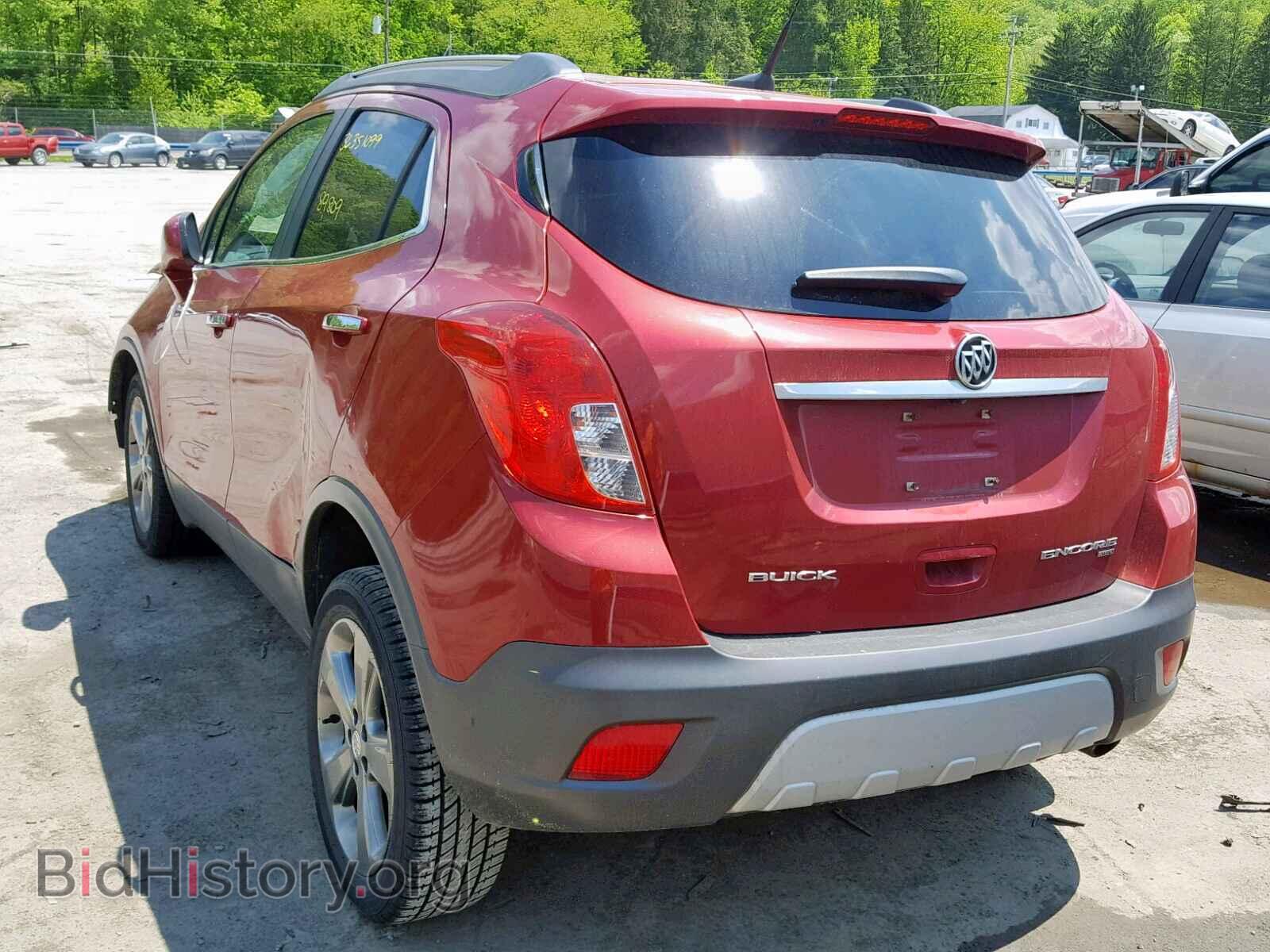 2013 BUICK ENCORE - VIN: KL4CJGSB6DB078434 - Фото 3