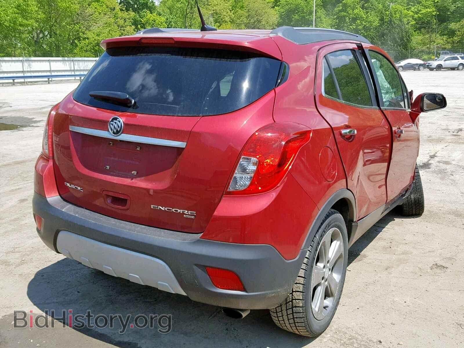 2013 BUICK ENCORE - VIN: KL4CJGSB6DB078434 - Фото 4