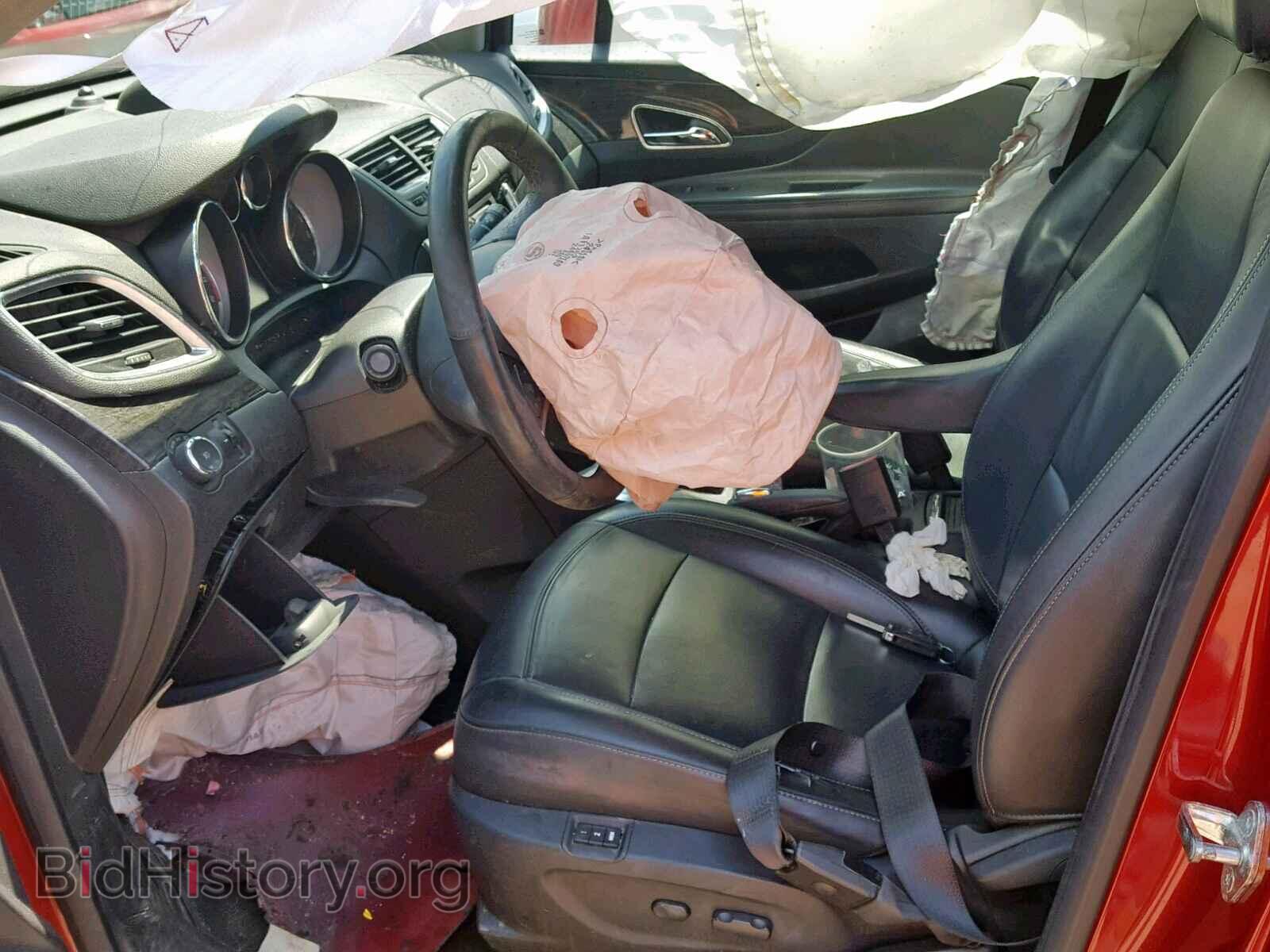 2013 BUICK ENCORE - VIN: KL4CJGSB6DB078434 - Фото 5