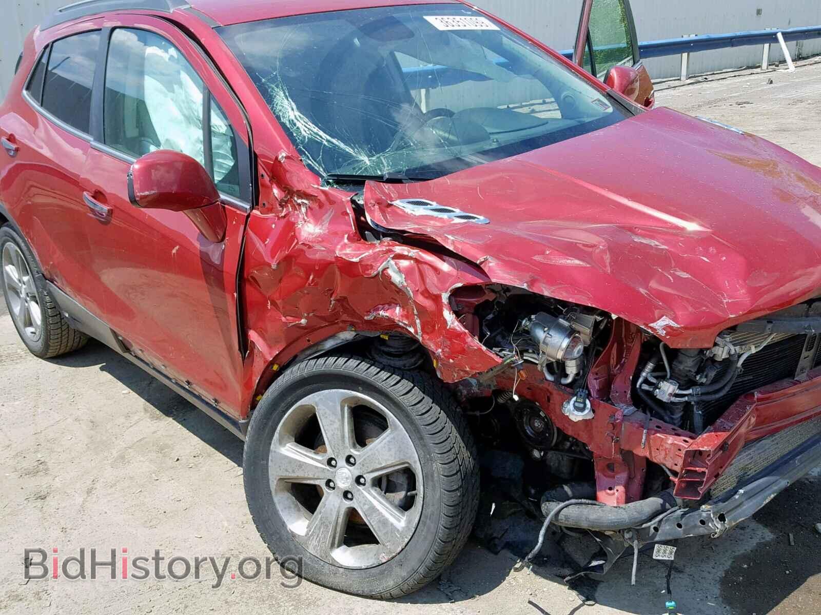 2013 BUICK ENCORE - VIN: KL4CJGSB6DB078434 - Фото 9