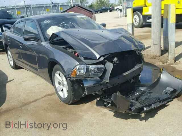 Фотография 2C3CDXBG2DH609746 - DODGE CHARGER 2013