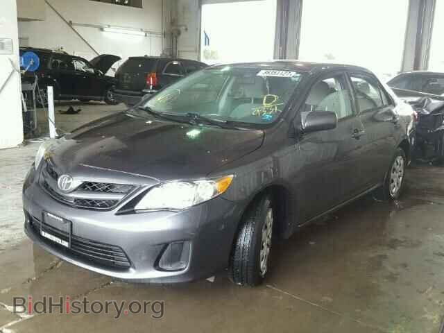2011 TOYOTA COROLLA - VIN: 2T1BU4EE2BC549331 - Фото 2