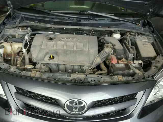 2011 TOYOTA COROLLA - VIN: 2T1BU4EE2BC549331 - Фото 7